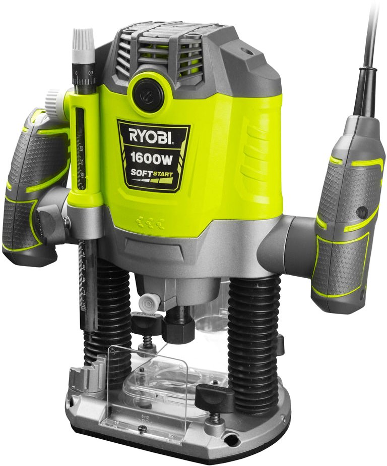 

Вертикальный фрезер Ryobi RRT1600-K (5133002421)