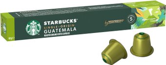 Кофе в капсулах Starbucks Guatemala 10 шт