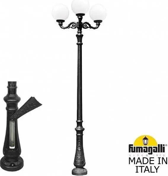 

Городской фонарь Fumagalli Globe 300 FU_G30.202.M30.AYF1R