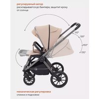 Универсальная коляска Rant Falcon RA097 (2 в 1, бежевый)