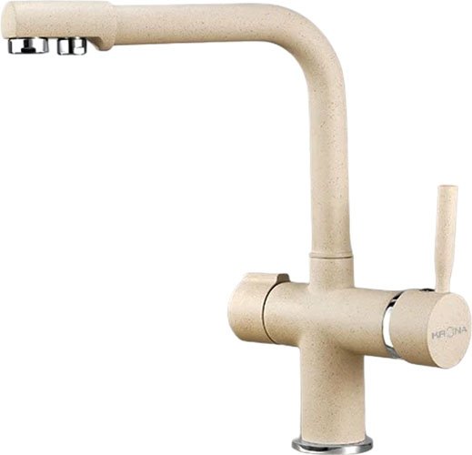 

Смеситель Krona Brunnen H290 1 КА-00006918 (песочный)