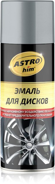 

Автомобильная краска ASTROhim Для дисков AC608 520мл (хром)