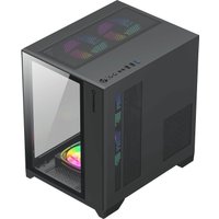 Корпус GameMax Infinity Mini BK (черный)