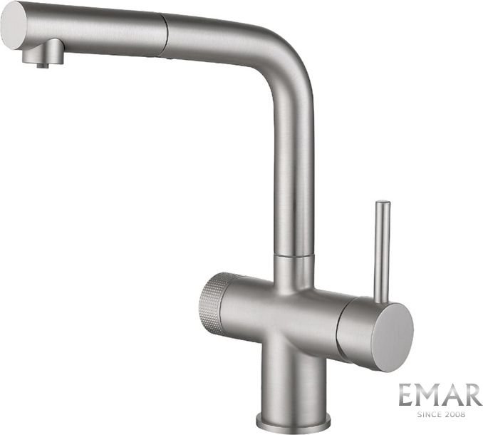 

Смеситель Emar ЕС-7026 (сатин)