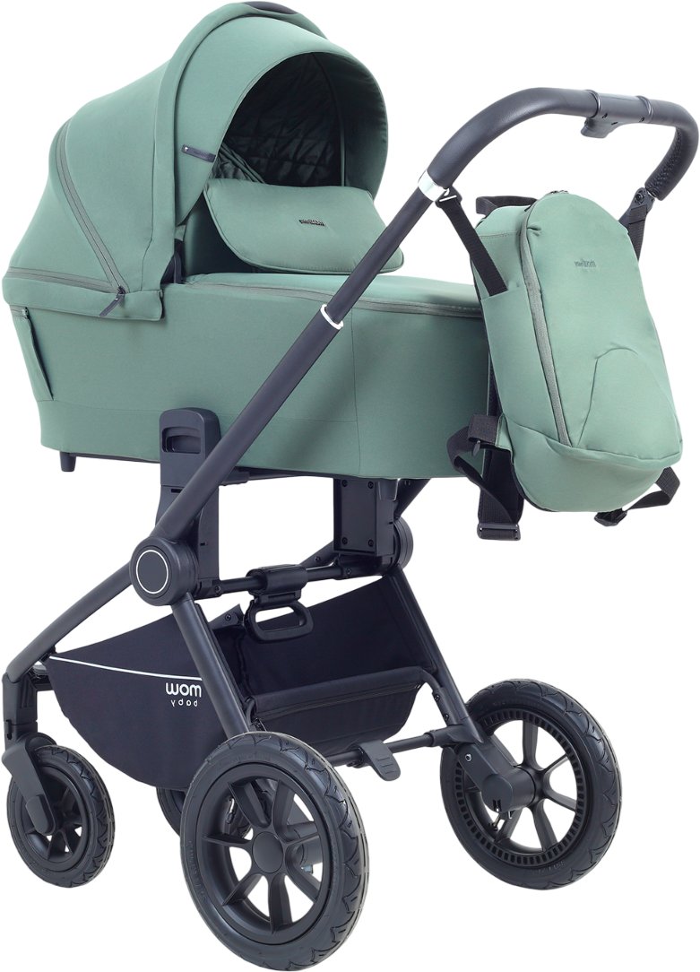 

Универсальная коляска MOWbaby Zoom air MB087 (3 в 1, Olive)