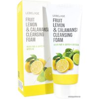  Lebelage Пенка для умывания С экстрактом лимона и каламанси (100 мл)