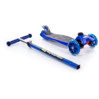 Двухколесный детский самокат Полесье 0072-V2(С) (синий)