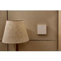 Выключатель Aqara Smart Wall Switch H1 одноклавишный без нейтрали (белый)