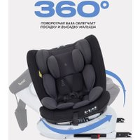 Детское автокресло Rant Drive isofix LB619 (серый)