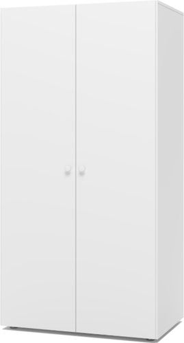 Шкаф распашной MyStar ИВ-119.01.00 (белый)