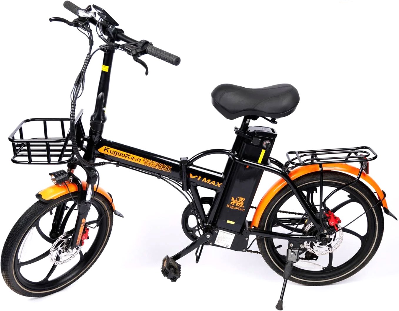 

Электровелосипед Kugoo Kirin V1 Max