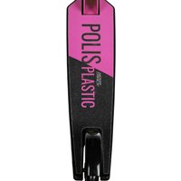 Двухколесный детский самокат Novatrack Polis Plastic 160P.POLIS.PN25 (розовый)