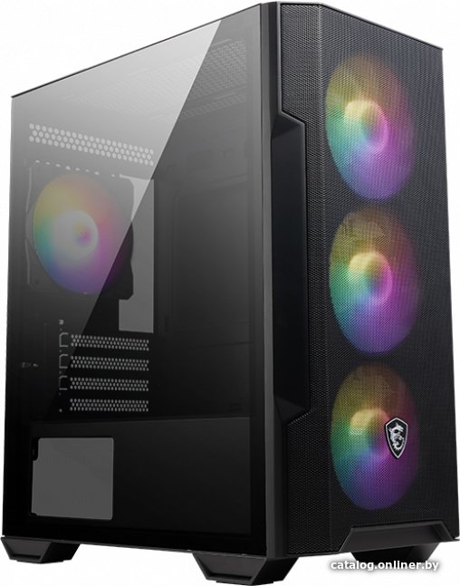 

Корпус MSI MAG Forge M100R (черный)