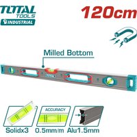 Уровень строительный Total TMT212028M