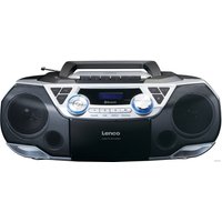 Магнитола Lenco SCD-120SI (серебристый)