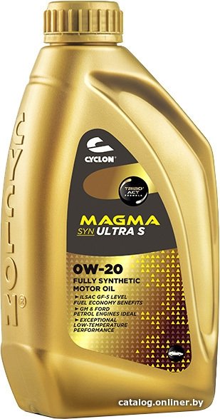 Моторное масло Cyclon Magma Syn Ultra S 0W-20 1л