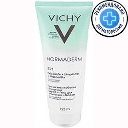 

Vichy Средство очищающее 3 в 1 Normaderm (125 мл)