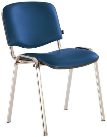 

Офисный стул Brabix Iso CF-001 (кожзам, синий)