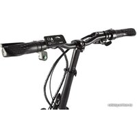 Электровелосипед Volteco Flex (черный/зеленый)