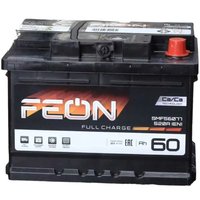 Автомобильный аккумулятор Feon L+ (60 А·ч)