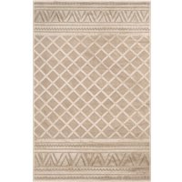 Ковер для жилой комнаты LAXMI Comfort 847 прямоугольник (0.8x1.5, Beige/Beige)