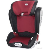 Детское автокресло Smart Travel Expert Fix KRES2072 (марсала)