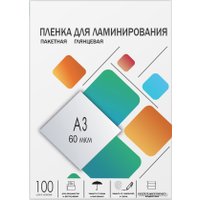 Пленка для ламинирования Гелеос A3 60 мкм 100 шт LPA3-60