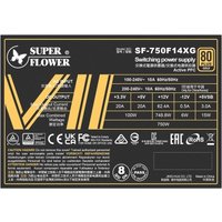Блок питания Super Flower Leadex VII XG 750W SF-750F14XG(WH)