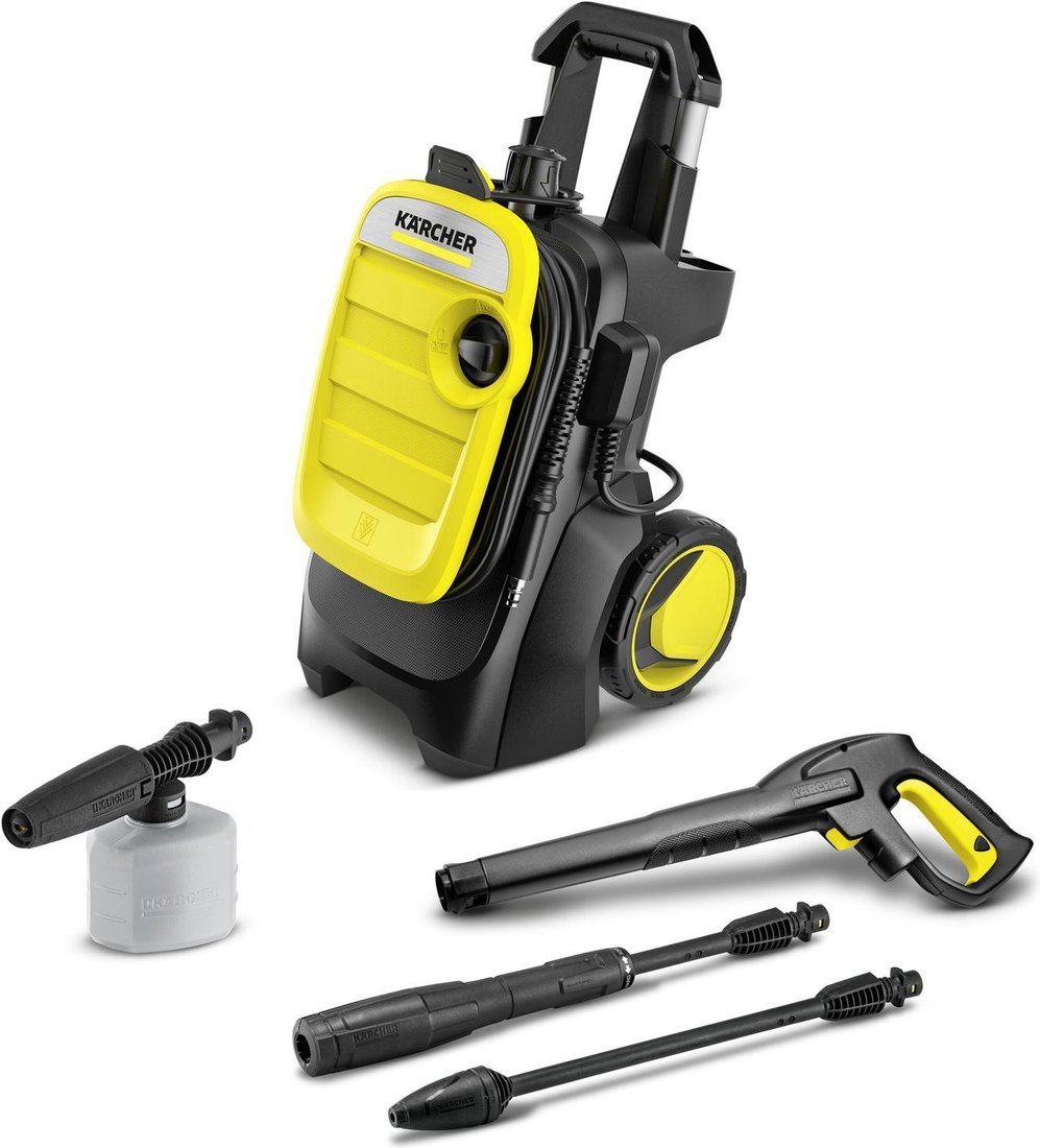 

Мойка высокого давления Karcher K 5 Compact + FJ3 1.630-762.0