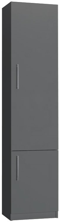 

Шкаф-пенал Макс Стайл Smart Egger 219x50x35 7A3550 (серый пыльный U732 ST9)