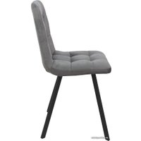 Стул Listvig Фин (camaro 18 серый/черный)