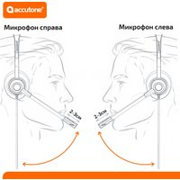 Офисная гарнитура Accutone UB230 USB