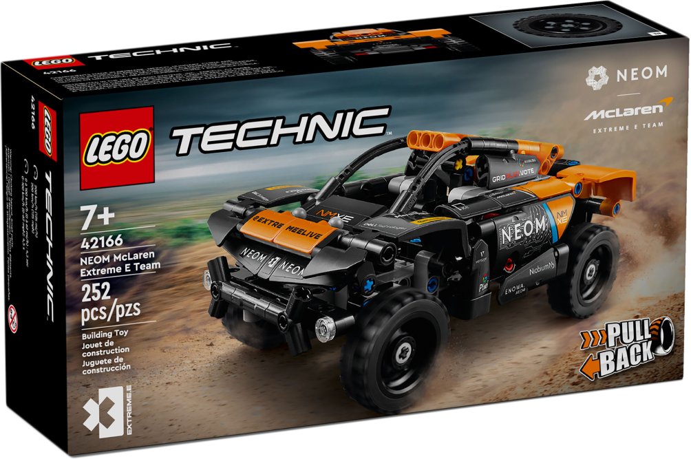 

Конструктор LEGO Technic 42166 NEOM McLaren Extreme E Race Car