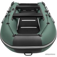 Моторно-килевая лодка Roger Boat Hunter Keel 3000 (малокилевая, зеленый/черный)