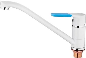 Смеситель Ledeme H53W L4953W (белый)