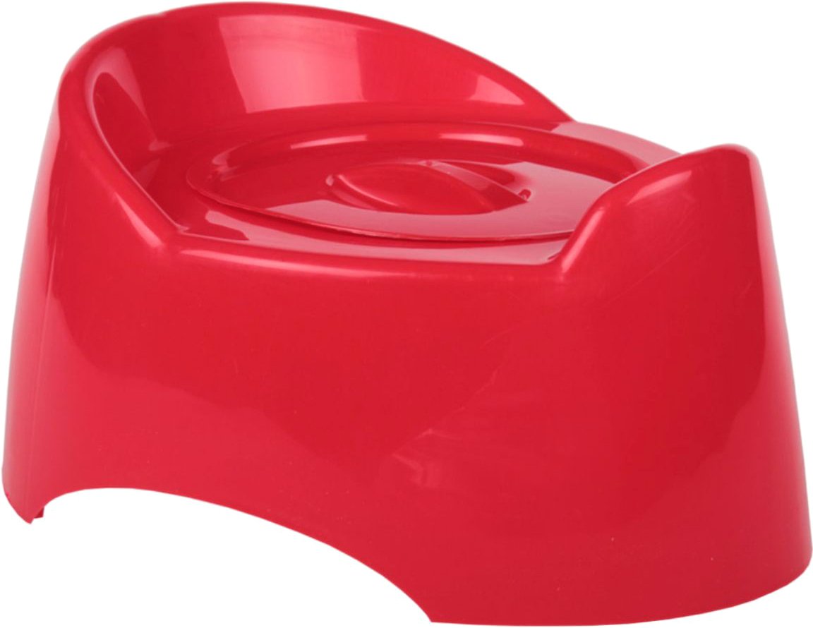 

Детский горшок Альтернатива Малышок М1527 (красный)