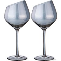 Набор бокалов для вина Lefard Daisy Blue 887-412 (2 шт)