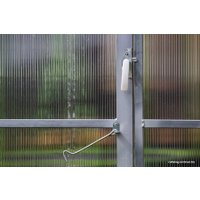 Теплица Завод теплиц Гарант Триумф 10 м (4 мм поликарбонат)