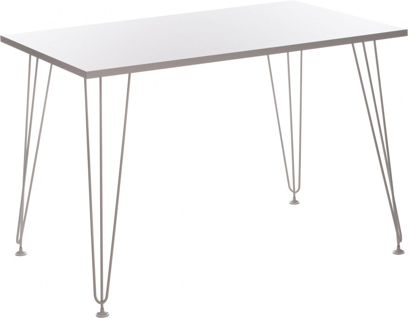 

Кухонный стол TetChair Star 110xx70x75 (белый топ/белые ножки)