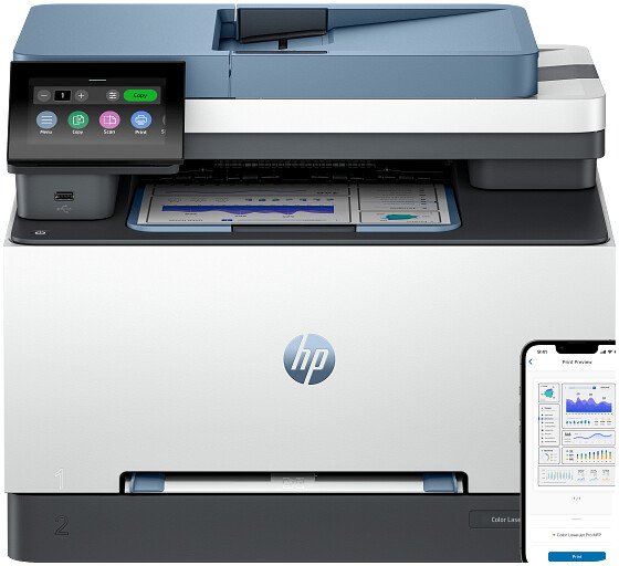 МФУ HP Color LaserJet Pro 3303sdw 499M6A