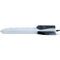 Сетевой фильтр ZIS Pilot Pro 6 розеток, 3 м, белый