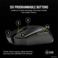 Игровая мышь Corsair Katar Pro Wireless