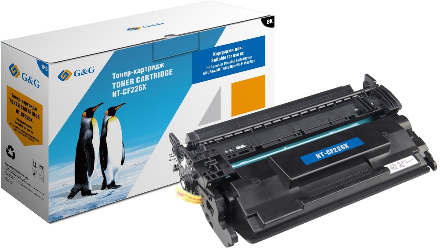 

Картридж G&G NT-CF226X (аналог HP CF226X)
