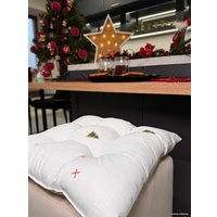 Подушка для сидения Loon Винтер 38х38 (белый)