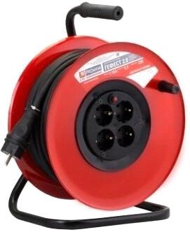 

Удлинитель на катушке EKF PROxima Гефест 2.0 UKG02-16-R325-4-50 (50 м)