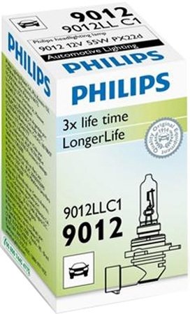 

Галогенная лампа Philips HIR2 LongLife 1шт