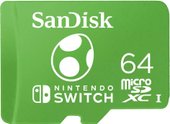 Nintendo Switch Licensed Card microSDXC 64GB SDSQXAO-064G-GN6ZN