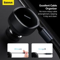 Автомобильное зарядное Baseus Enjoyment Pro 2-in-1 Car Charger C+L 60W C00057802111-02