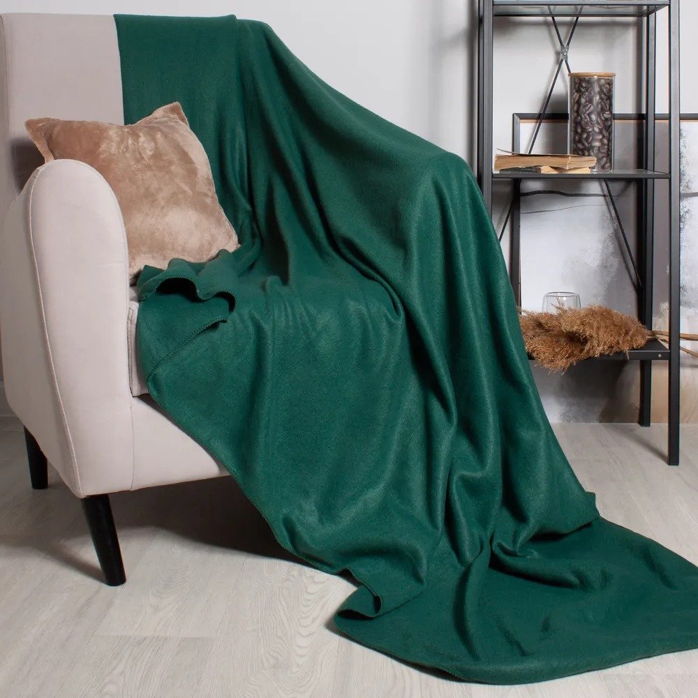

Плед Casa Conforte London Basic 150x200 6155338 (зеленый)