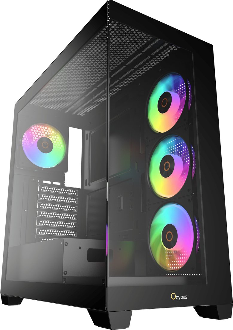 Корпус Ocypus Gamma C72 BK ARGB